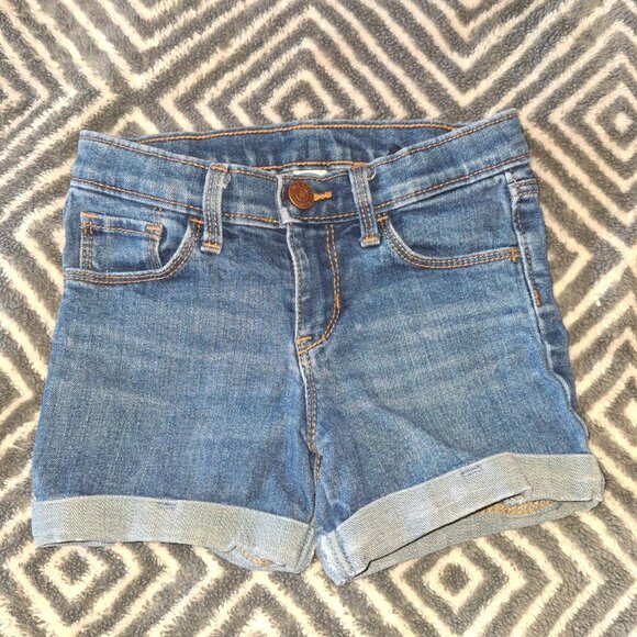 Old Navy Kids Shorts in Blue - Size 5T - Picture 1 of 5
